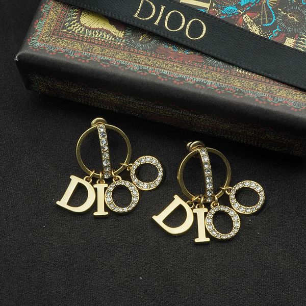

design jewelry new letter female fan shaped live broadcast star earrings, Silver