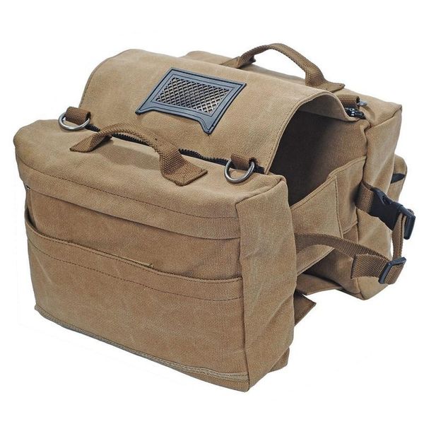

dog hiking pack saddle backpack camping bag supplies travel outdoor car seat covers