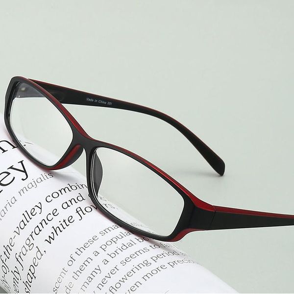 

sunglasses high-grade anti blue-ray reading glasses for women, fashion ultra light middle-aged and elderly, hd men, White;black