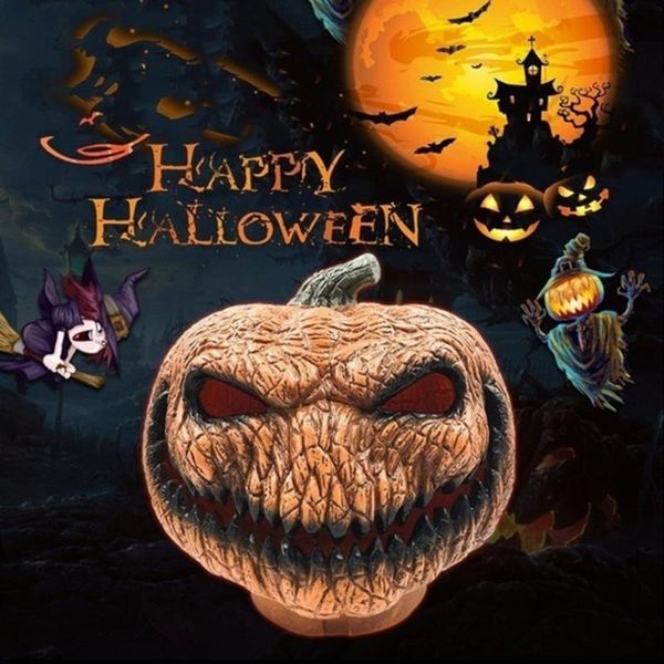 

party masks lantern halloween lights string pumpkin light use battery decorative set off the atmosphere headgear mask