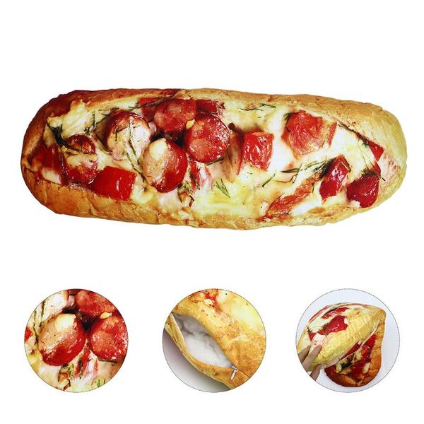 

pillow 1 pc safe healthy and high-quality cotton with the appearance of ham bread