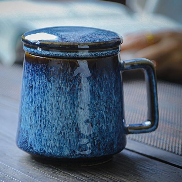 

mugs kiln to build a teacup office tea and water separation cup with handle individual single filtered mark
