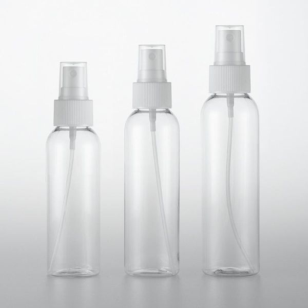 

storage bottles & jars 3pc 120/150/200ml spray bottle essential oil liquid sprayer travel empty perfume dispenser mist atomizer cosmetic con