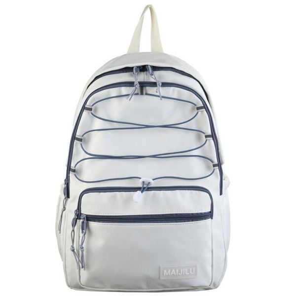 

backpack 2021 fashion for teenage backpacks nylon waterproof casual bagpack female bag
