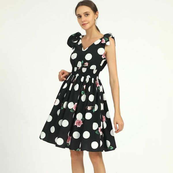 

casual dresses mini dress fashion 2022 summer women bohemian beach elegant vintage party print suspenders, Black;gray