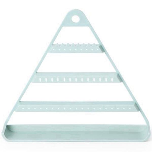 

jewelry pouches, bags fashion earring display stand storage box earrings, Pink;blue