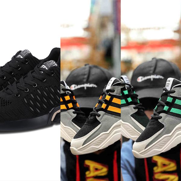 

outm slip-on azv 2023 designer shoes ning trainer sneaker comfortable casual mens walking sneakers classic canvas outdoor footwear trainers, Black