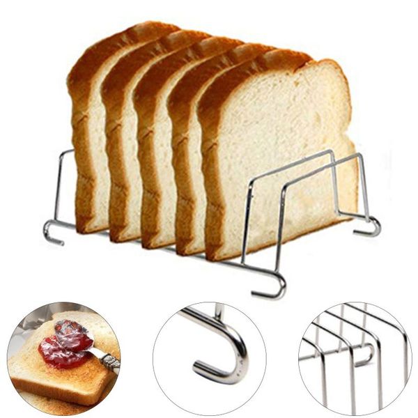 

kitchen storage & organization air fryer accessories portable bread rack restaurant cooling grid stainless steel cookie tool home panca