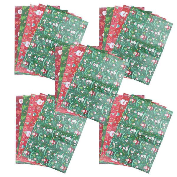 

other arts and crafts 25 sheets beautiful christmas gift wrapping paper
