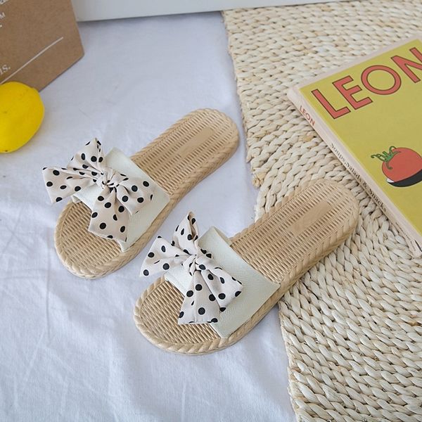 

nicq bowknot 2021 summerbeach shoes butterflysandals women's korean anti slip wear fashion bowknot 2021 summerbeach sandal butte