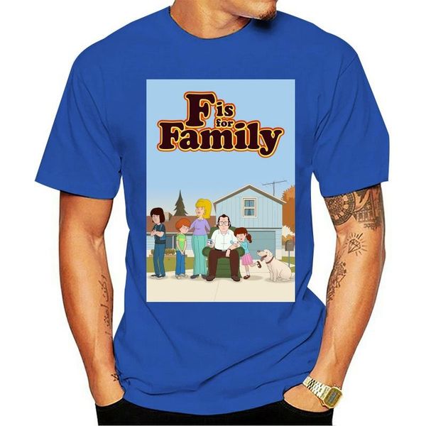 

men's t-shirts funny geek t shirts designer man 100% cotton short sleeve t-shirt mens wholesale shirt f is for family, White;black