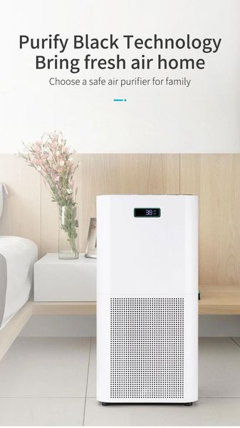 

negative ion air purifier mute household bedroom purifiers