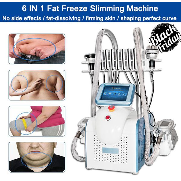 

2 years warranty cryolipolysis machine body slimming face lifting cryotherapy fat 360° cryolipolyse spa beauty equipment