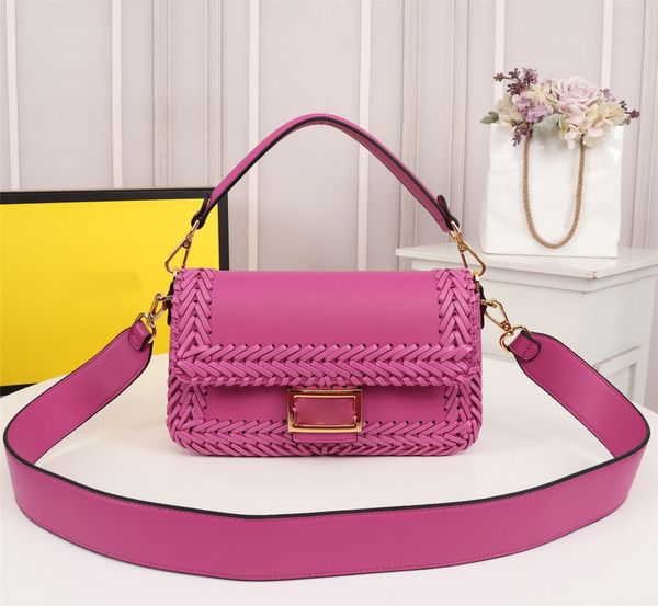 

women luxury handbags leather designer bag vintage fashion shoulder bags europe and america crossbody purse f0551