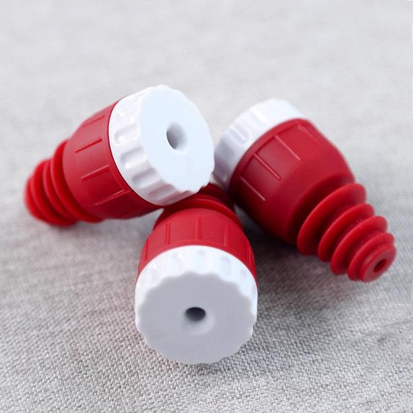 

storage bottles & jars silicone keeping wine freshness longer bottle ser working with any vacuum