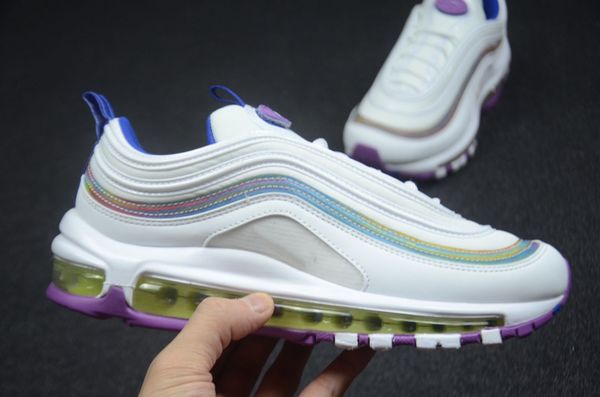 

Good Quality 97 running shoes 97s Sean Wotherspoon Halloween tennis Bullet Women Trainer Sports stylist Sneakers, #1