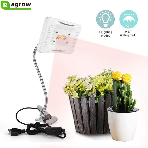 

leds grow light full spectrum 4 lighting modes ip67 waterproof growing lamps for greenhouse tent indoor plant flower vegs lights