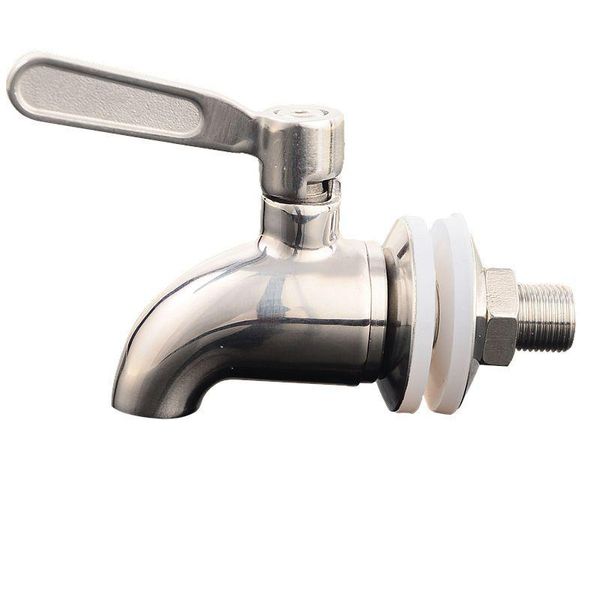 

bathroom sink faucets stainless steel wine bottle faucet jar barrel water tank with filter valve dispenser switch tap bibcocks