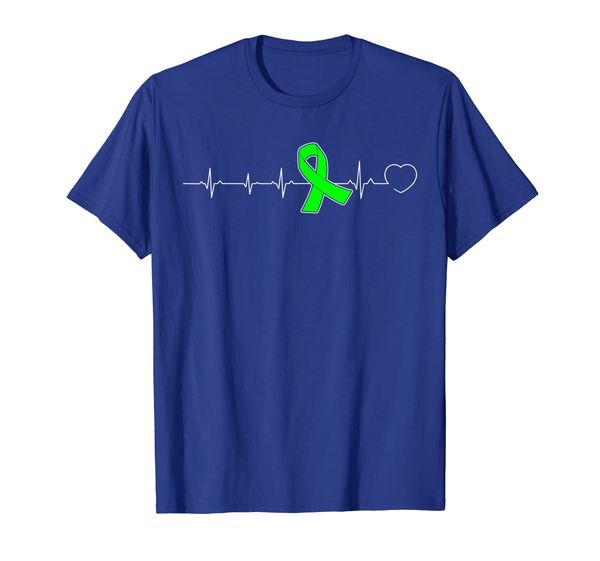 

Heartbeat Green Ribbon Celiac Disease Awareness Tshirt, Mainly pictures