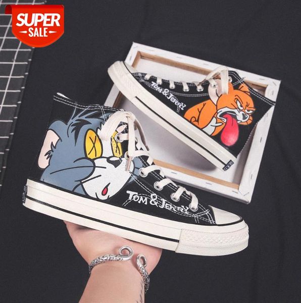 

men's shoes korean version all-match student board casual canvas men #n903