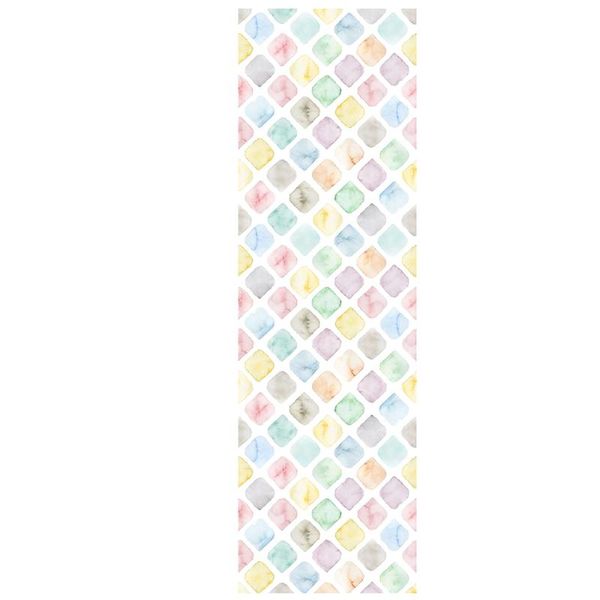 

wallpapers 1 set creative kids room self-adhesive wallpaper decorative background