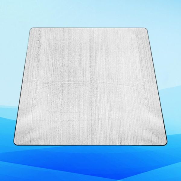 

3x3m outdoor tent mat dampproof aluminum film sleeping mattress camping hiking blanket picnic cushion (edge for ran pads