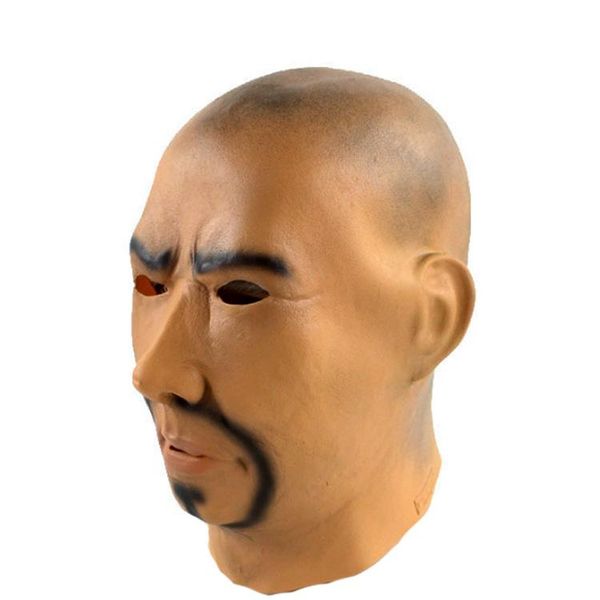 

party masks underworld boss cosplay scary full head latex mask halloween horror funny 1pc
