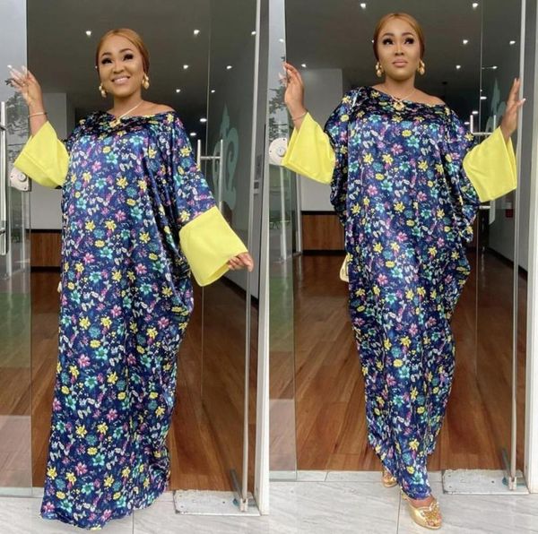 

african dresses for women dashiki plus size robe print dress africa clothes ladies muslim fashion party maxi 2021 ethnic clothing, Red