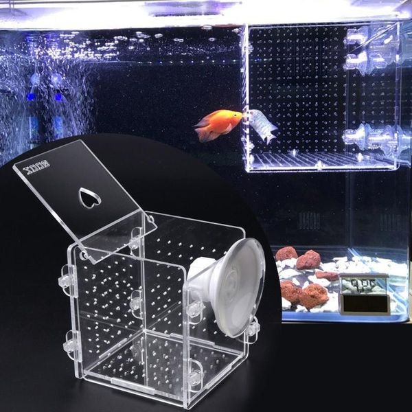 

aquariums aquarium fish breeding isolation box tank incubator breeder for baby