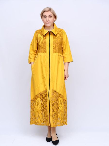 

plus size outerwear & coats women's spring-autumn windbreaker, Black