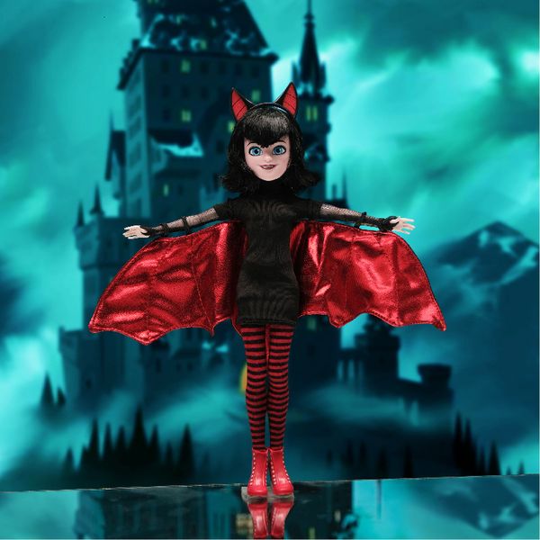 

figures cartoon prototype genuine spirit el mevis dark bride bat becomes 10 inch doll animation, and the surrounding toys sell well