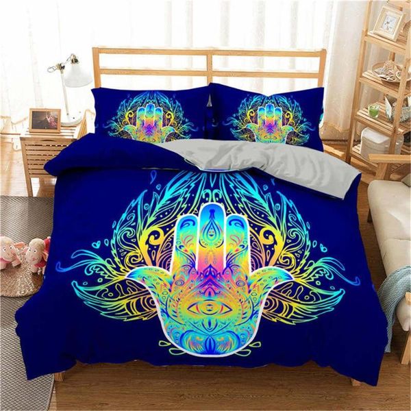 

bedding sets 2021 buddha set mandala duvet cover peace design bed bohemian bedclothes full king single