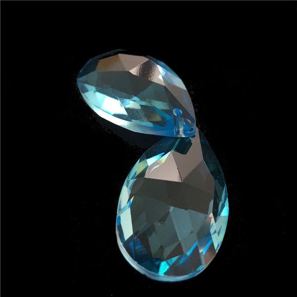 

chandelier crystal 50*30mm 50pcs aquamar i ne almond lighting rdrop for adornment