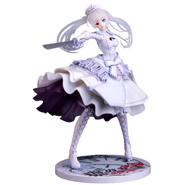 

Date A Live Anime FigureGirl Kurumi Tokisaki Zaphkiel PVC Action Figure Stand Japanese Collection Model Doll Gift