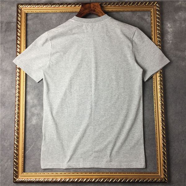 

luxury brand t shirts and polos summer shirt mens stylist men women hip hop roar orangutan monkey circle star short slee, White;black