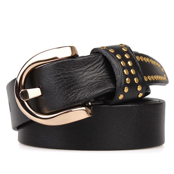 

2021 low price wholesale female belt female genuine leather belts for fashion brand luxury women ceinture femme cinturon mujer cinto feminin, Black;brown
