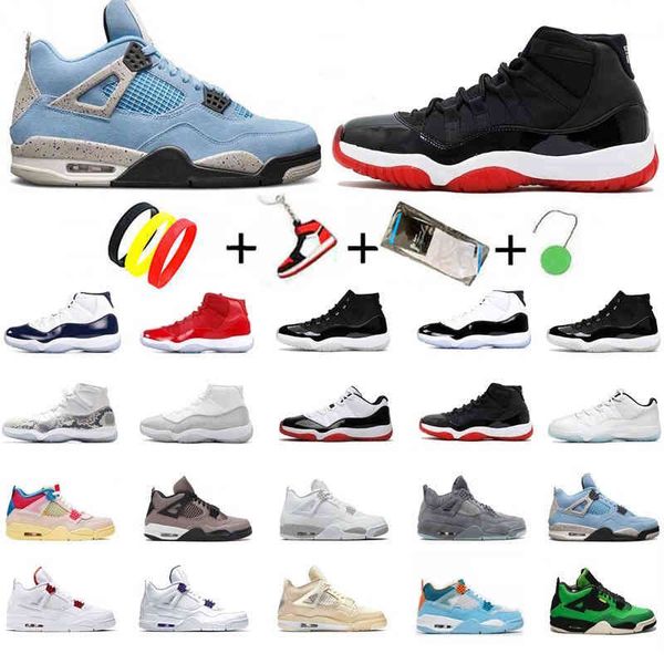 

shoes jorden 4s white oreo black cat university 11 11s blue bred pure money metallic purple orange pine green