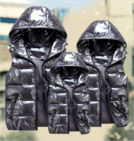 

mens fashion down vest jackets women coat parkas casual winter warm windproof embroidered classic letters coats s-4xl vests, Black;white