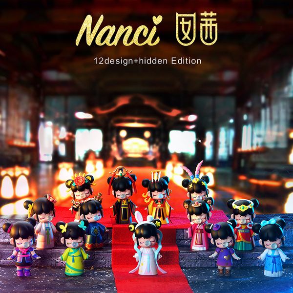 

nanci blind box action figure toys for children girl birthdays gift