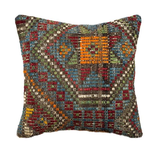 

pillow case charming colorful square embellished design sofa cushion cover decorative living room throw for home decor