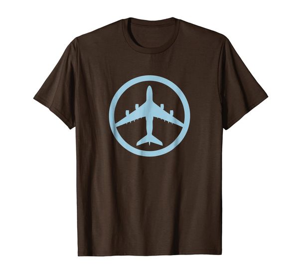 

airbus a380 (blue) jet airplane pilot aviation t-shirt, White;black