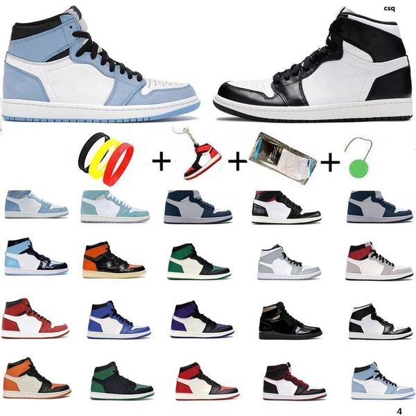 

sail black cat oreo university blue 1 mens basketball shoes 1s kaws guava ice noir patina hyper royal court purple lucky green obsidian unc