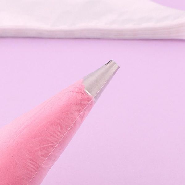 

baking & pastry tools flower squeeze bag disposable decorative pe cake decoration cup