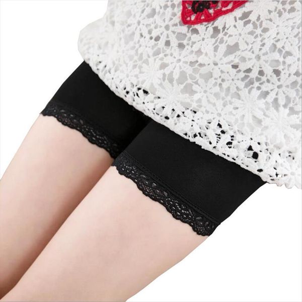 

girls safety pants children modal leggings kids summer short cute shorts 3 16 y baby boxer, Black