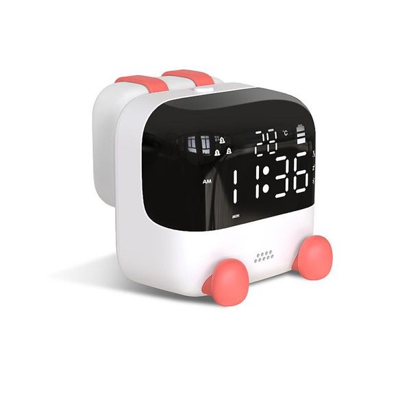 

wall clocks creative electronic alarm clock applet key countdown student children cartoon