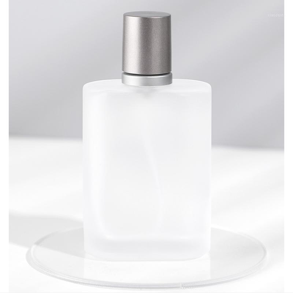 

storage bottles & jars 2pcs 30ml 50ml frosted glass empty bottle sprayable enough spray odor travel size portable reuse perfume