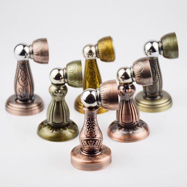 

door catches & closers european style high intensity magnetic resistance opener, quiet opener for bedroom, wall mounted