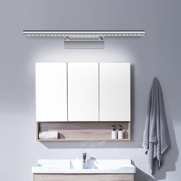 

wall lamp haixiang led mirror front light bathroom stainless steel vanity lighting