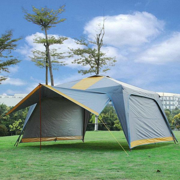 

tents and shelters camping awning tent waterproof uv canopy outdoors tourist beach shelter sun shade for fishing garden