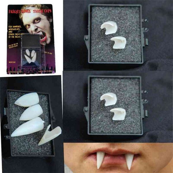

masquerade halloween devil fangs ghost zombie vampire four teeth dentures